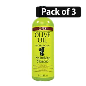 (Pack of 3) ORS Olive Oil Neutralizing Shampoo 33.8oz