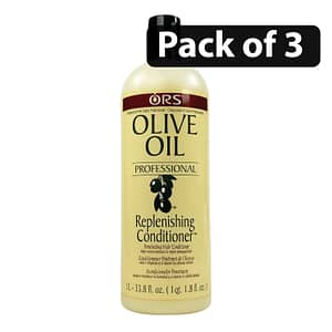 (Pack of 3) ORS Olive Oil Replenishing Conditioner 33.8oz