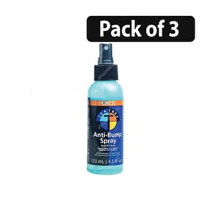(Pack of 3) ORS Tea Tree Anti-Bump Spray 4.5oz