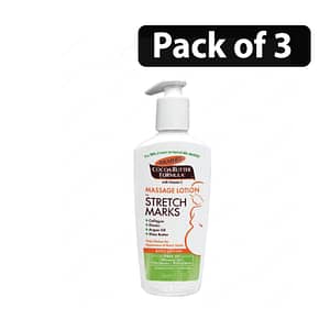 (Pack of 3) Palmer's Cocoa Butter Formula Massage Lotion for Stretch Marks 8.5oz