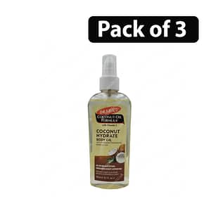 (Pack of 3) Palmer’s Coconut Hydrate Body Oil 5.1oz