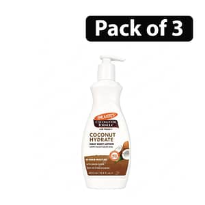 (Pack of 3) Palmer’s Coconut Oil Formula Body Lotion 13.5fl.oz