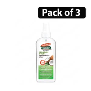 (Pack of 3) Palmer's Coconut Oil Formula Moisture Boost Strong Roots Spray 5oz