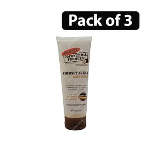(Pack of 3) Palmer’s Coconut Sugar Body Scrub 200g/7oz