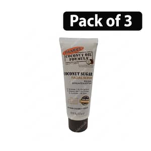 (Pack of 3) Palmer’s Coconut Sugar Facial Scrub 3.17oz