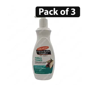 (Pack of 3) Palmer's Firms Tones Firming Body Lotion 400ml