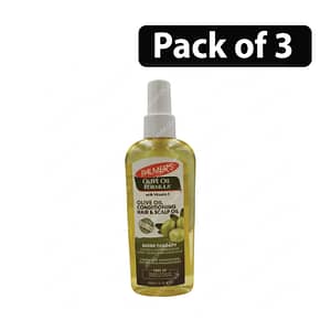 (Pack of 3) Palmer's Olive Oil Conditioning Hair & Scalp Oil 5.1oz