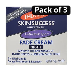 (Pack of 3) Palmer’s Skin Success Fade Cream Night 2.7oz