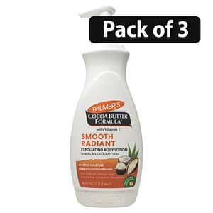 (Pack of 3) Palmer’s Smooth Radiant Exfoliating Body Lotion 400ml