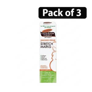 (Pack of 3) Palmer's Stretch Marks Massage Cream 4.4oz