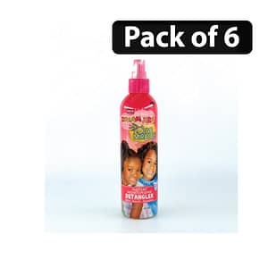 (Pack of 6) African Pride Dream Kids Instant Moisturizing Detangler 8oz