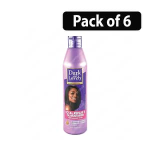 (Pack of 6) Dark & Lovely Total Repair 5 Oil Moisturiser 250ml