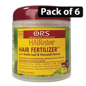 (Pack of 6) ORS HAIRestore Hair Fertilizer 170g