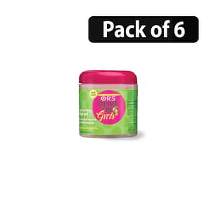 (Pack of 6) ORS Olive Oil Girls Fly-away Taming Edge Gel
