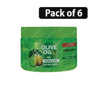 (Pack of 6) ORS Olive Oil Hair with Marula Oil Conditioning Hair Gel 250ml