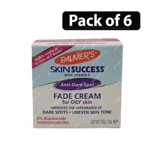 (Pack of 6) Palmer’s Anti Dark Spot Fade Cream For Oily Skin 2.7oz