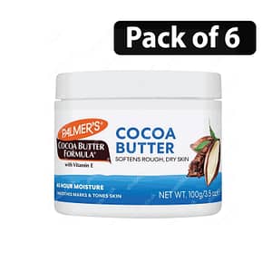 (Pack of 6) Palmer’s Cocoa Butter Softens Smoothes 3.5oz