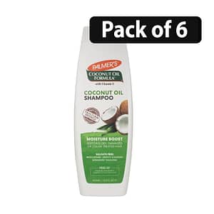 (Pack of 3) Palmer's Coconut Oil Conditioning Shampoo 13.5oz