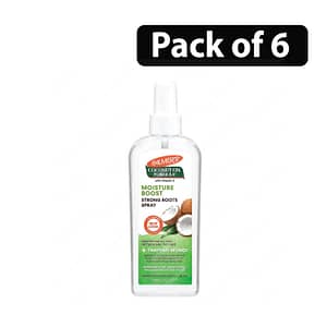 (Pack of 6) Palmer’s Coconut Oil Formula Moisture Boost Strong Roots Spray 5oz