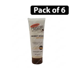 (Pack of 6) Palmer’s Coconut Sugar Body Scrub 200g/7oz