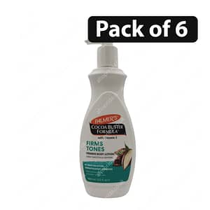 (Pack of 6) Palmer’s Firms Tones Firming Body Lotion 400ml