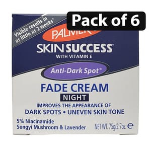 (Pack of 6) Palmer’s Skin Success Fade Cream Night  2.7oz