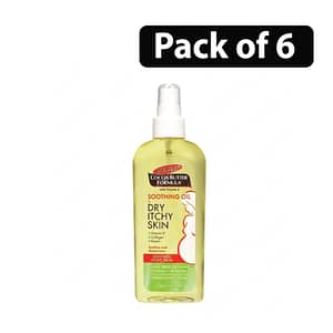 (Pack of 6) Palmer’s Soothing Oil Dry Itchy Skin 5.1oz