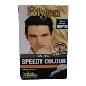 Bigen Men's Speedy Colour Permanent Hair Colour 100