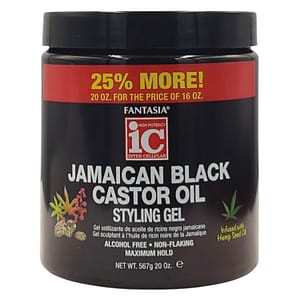 Fantasia Jamaican Black Castor Oil Styling Gel 20oz