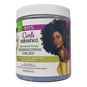 ORS Curls Unshealed ALoe Vera & Honey Texture Boosting Curl Jelly 20oz