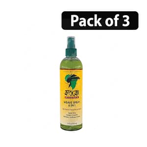 (Pack of 3) African Essence Weave Spray 6 in 1 12oz