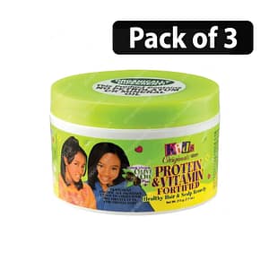 (Pack of 3) Africa’s Best Kids Originals Protein & Vitamin Fortified Scalp Remedy 7.5oz