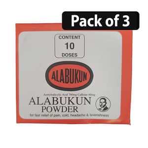 (Pack of 3) Alabukun 10Doses