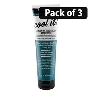 (Pack of 3) Aunt Jackie’s Aloe Mint Cool It Conditioner 290ml