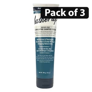 (Pack of 3) Aunt Jackie’s Aloe & Mint Lather Up Stimulating Shampoo Creme 10oz
