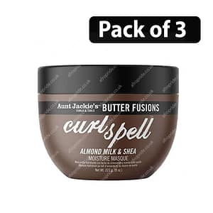 (Pack of 3) Aunt Jackie’s Butter Fusions Curl Spell 227g