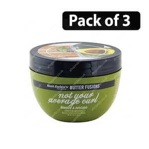 (Pack of 3) Aunt Jackie’s Butter Fusions Not Your Average Curl 227g