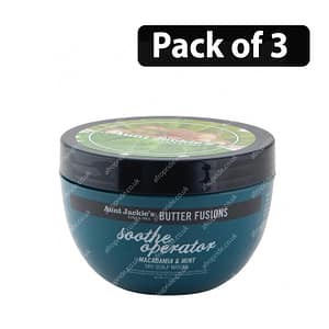 (Pack of 3) Aunt Jackie’s Butter Fusions Soothe Operator 227g