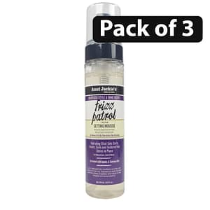 (Pack of 3) Aunt Jackie’s Frizz Patrol Setting Mousse 8.5oz