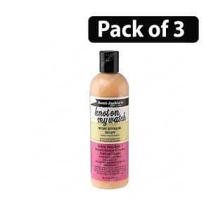 (Pack of 3) Aunt Jackie's Knot On My Watch Instant Detangling Therapy 12oz