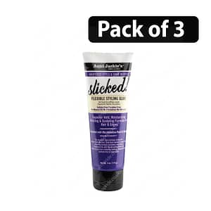 (Pack of 3) Aunt Jackie’s Slicked Flexible Styling Glue 4oz