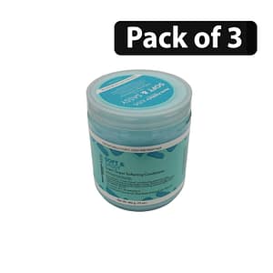 (Pack of 3) Aunt Jackie’s Soft & Sassy Softening Conditioner 15oz