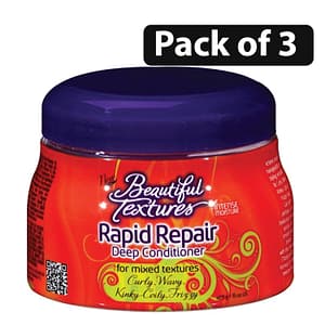 (Pack of 3) Beautiful Textures Rapid Repair Deep Conditioner 15oz