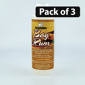 (Pack of 3) Benjamin Bay Rum With Pimento 250ml