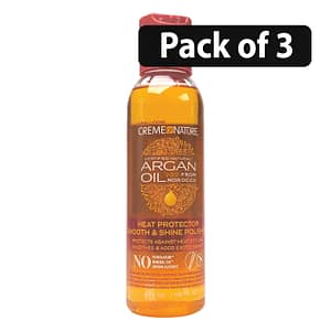 (Pack of 3) CON Heat Protector Smooth & Shine Polisher 4oz