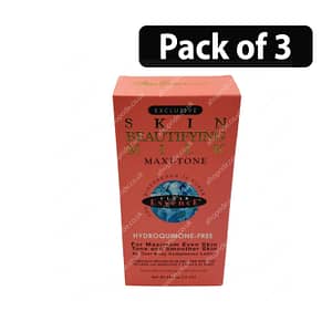 (Pack of 3) Clear Essence Exclusive Skin Beautifying Milk Maxi-Tone 10oz