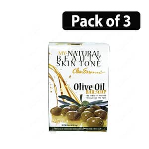 (Pack of 3) Clear Essence Olive Oil Bar Soap