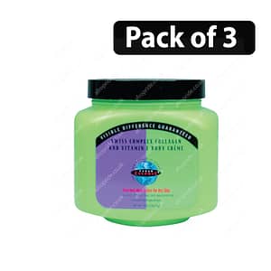 (Pack of 3) Clear Essence Swiss Complex Collagen & Vitamin Body Creme 19oz