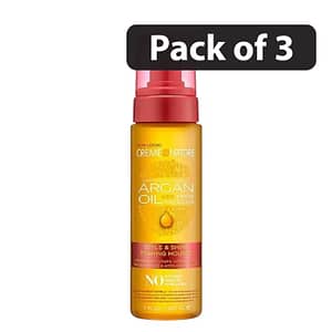(Pack of 3) Creme Of Nature Style & Shine Foaming Mousse 7oz