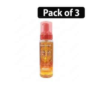 (Pack of 3) Creme Of Nature  Style & Shine Foaming Mousse 7oz